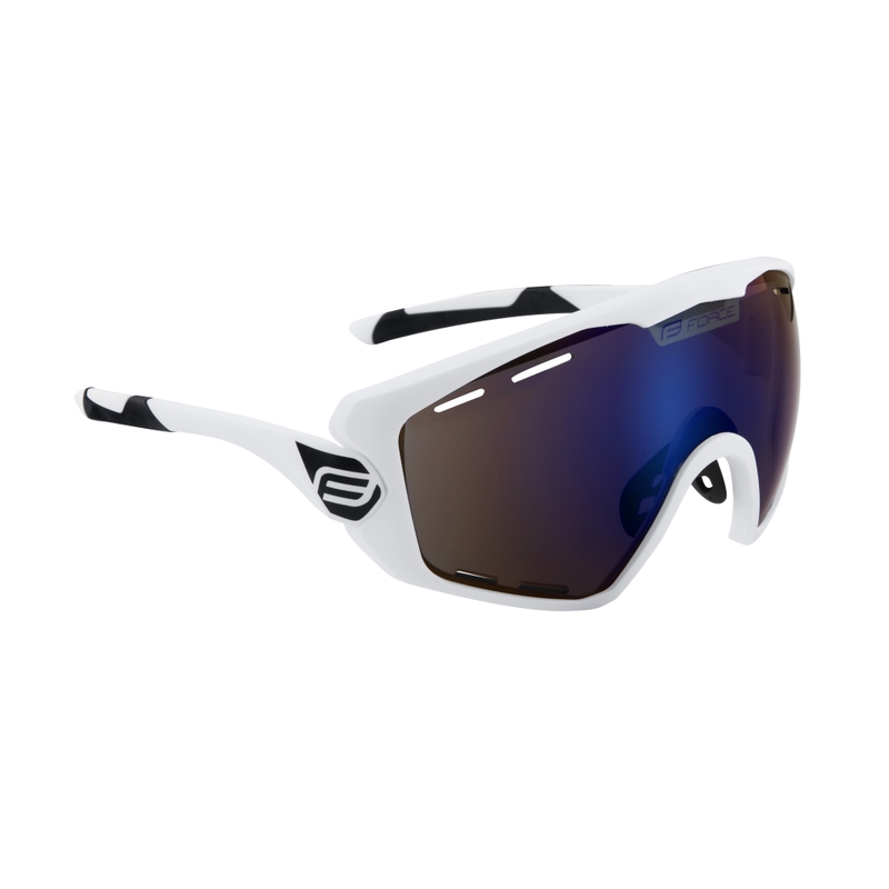 FORCE Ombro Plus Schutzbrille weiß Ausverkauf