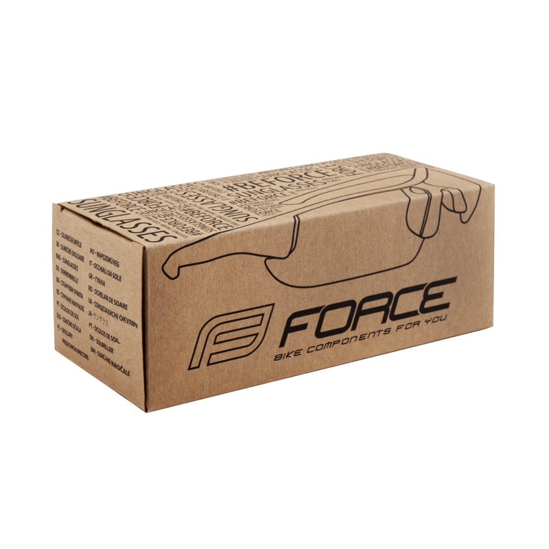 FORCE Ombro Plus Schutzbrille weiß Ausverkauf