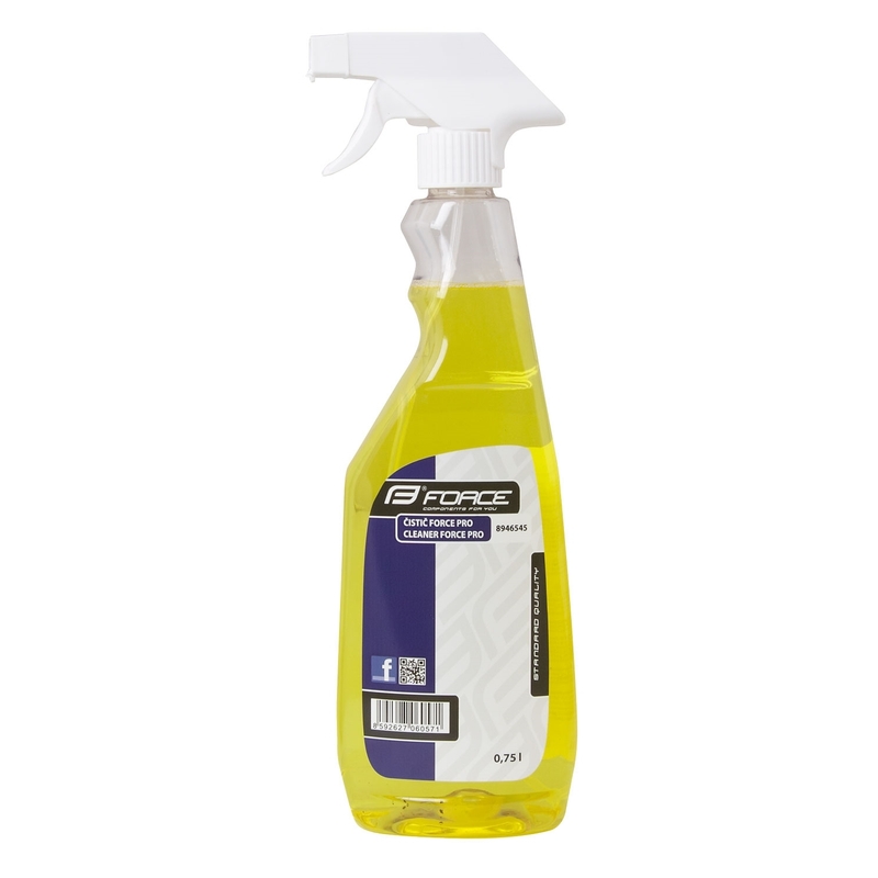 Reiniger mit Spray FORCE Pro 750 ml Ausverkauf