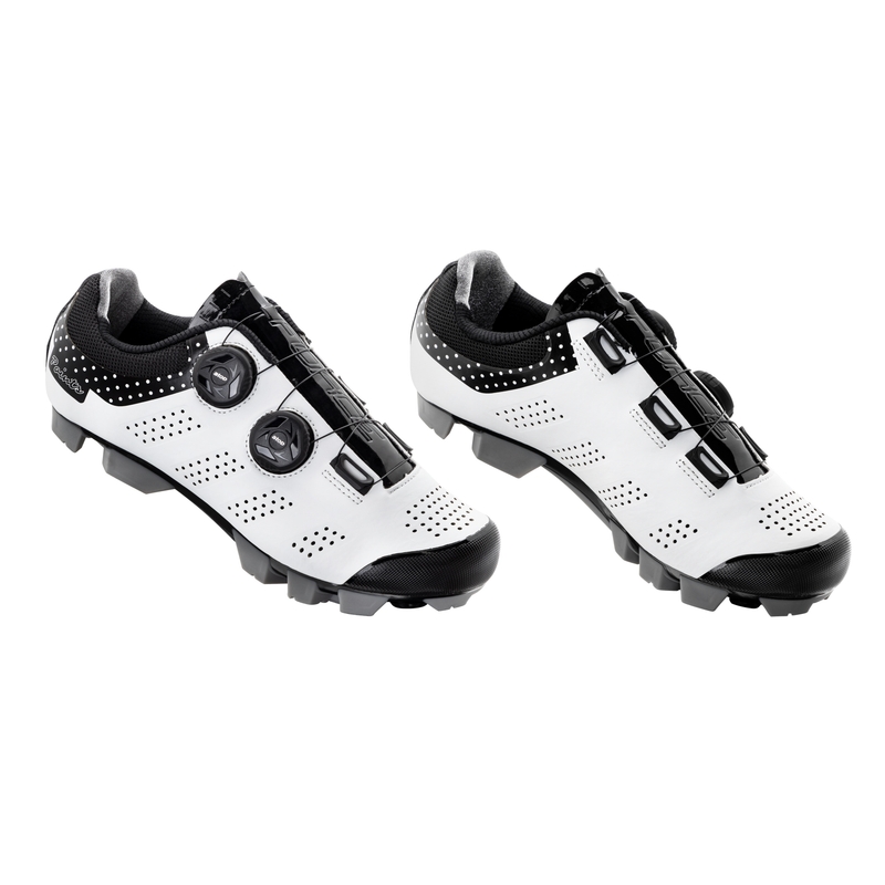 FORCE MTB Points Damen Turnschuhe weiß-schwarz Ausverkauf