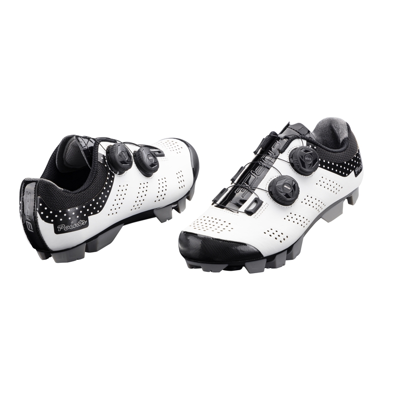 FORCE MTB Points Damen Turnschuhe weiß-schwarz Ausverkauf