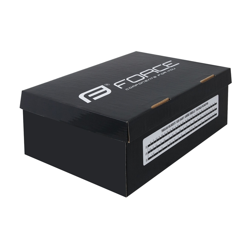 FORCE MTB Points Damen Turnschuhe weiß-schwarz Ausverkauf