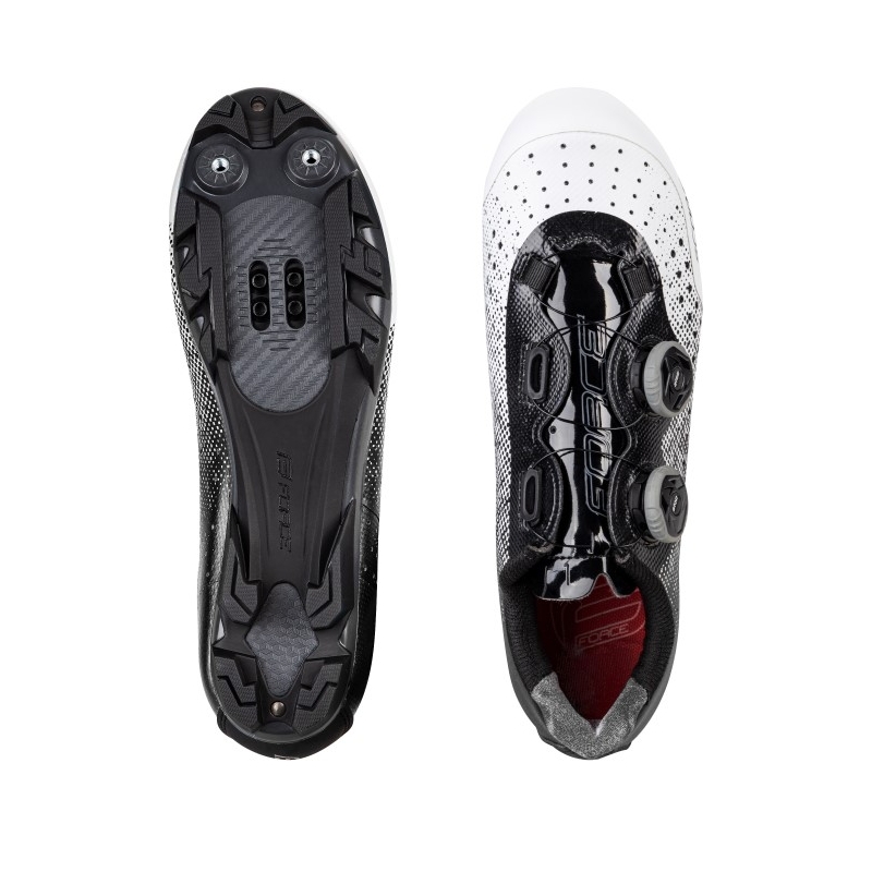 Treads FORCE MTB Score weiß-schwarz Ausverkauf