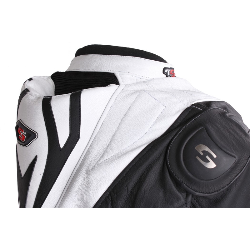 Herren Tschul 737 Vintage weiß-schwarz Jumpsuit - II. Qualität