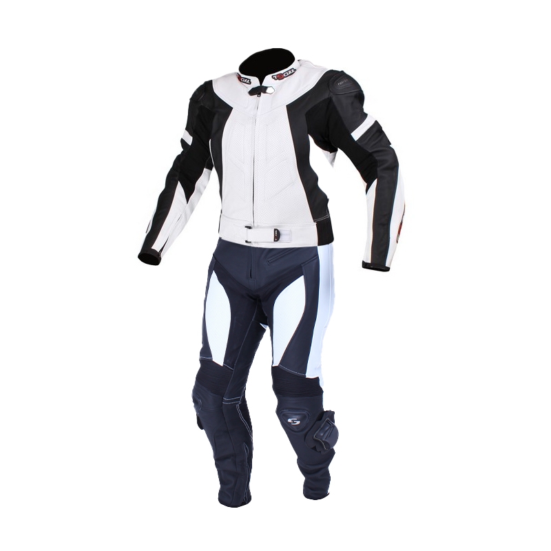 Herren Tschul 737 Vintage weiß-schwarz Jumpsuit - II. Qualität