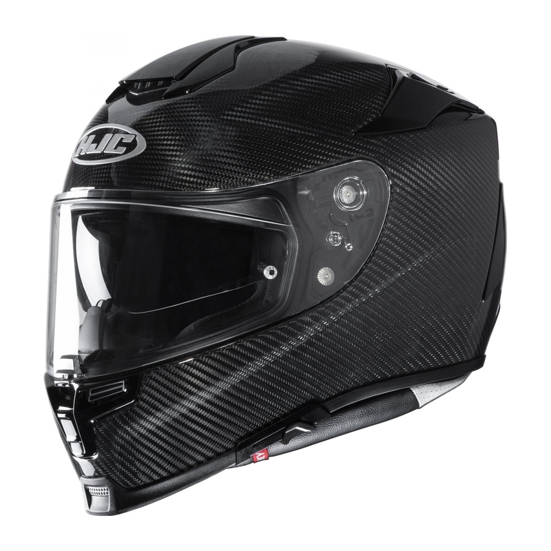 Integral Motorradhelm HJC RPHA 70 Carbon schwarz