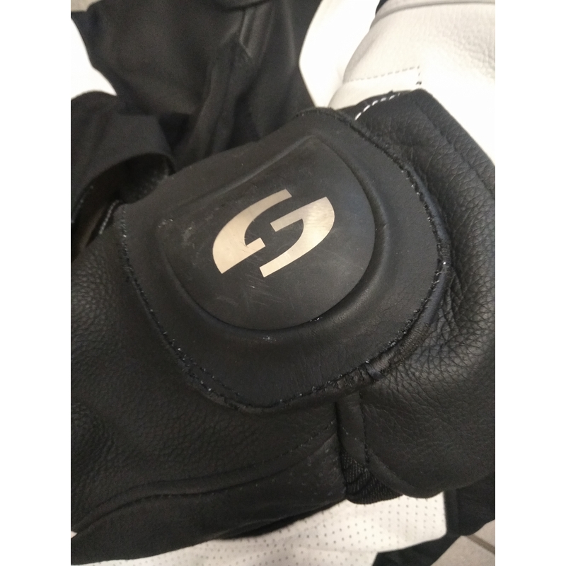 Herren Tschul 737 Vintage weiß-schwarz Jumpsuit - II. Qualität