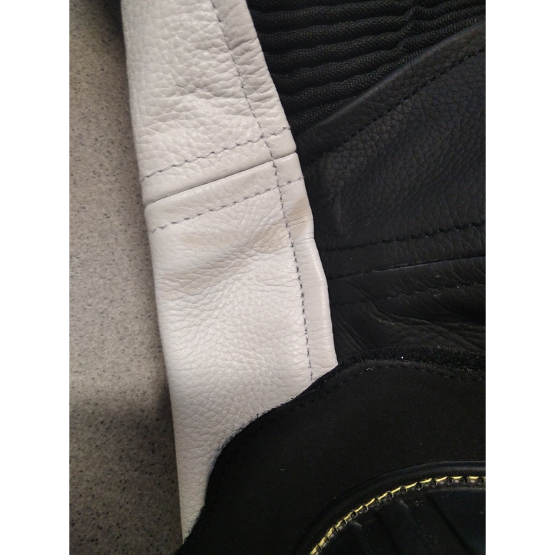 Herren Tschul 737 Vintage weiß-schwarz Jumpsuit - II. Qualität