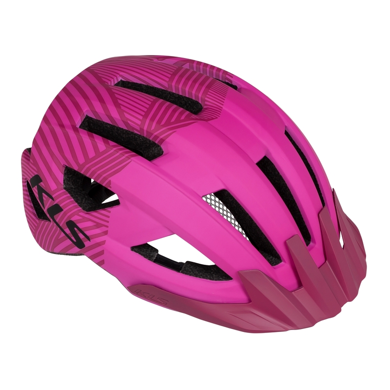 Fahrradhelm KELLYS Daze rosa Ausverkauf