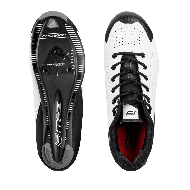 Laufschuhe FORCE Comando Carbon weiß-schwarz Ausverkauf