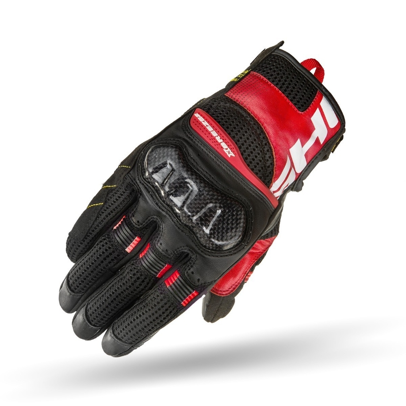 Motorradhandschuhe Shima X-Breeze 2 schwarz-rot