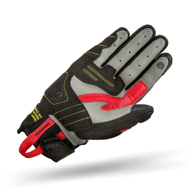 Motorradhandschuhe Shima X-Breeze 2 schwarz-rot