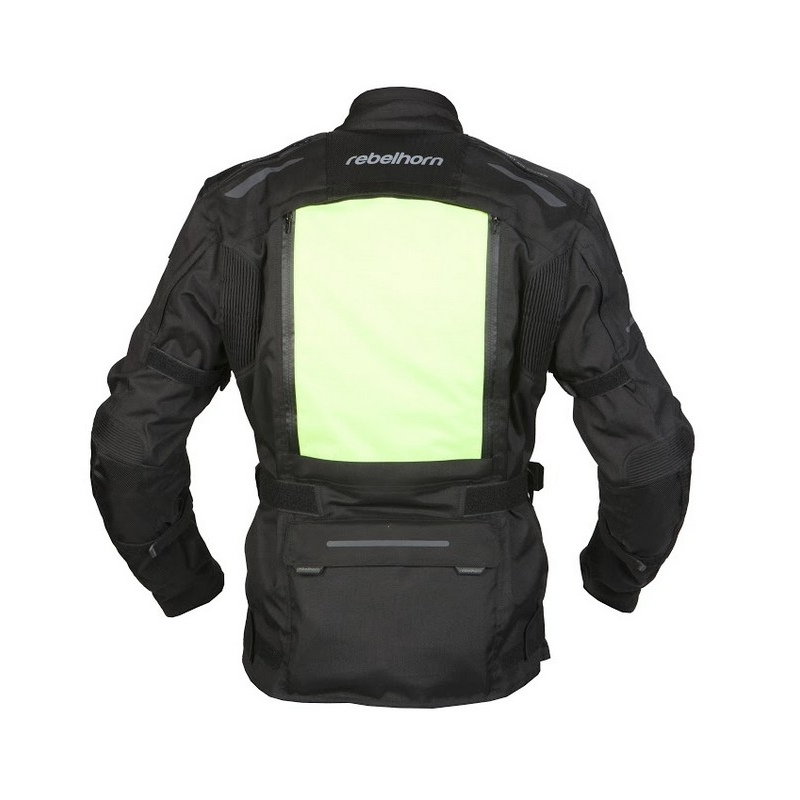 Rebelhorn Hardy Schwarz Motorradjacke Ausverkauf