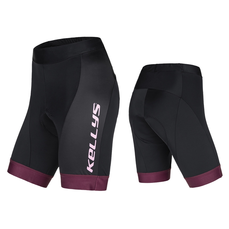 KELLYS Maddie 2 Damen-Shorts schwarz und lila Ausverkauf