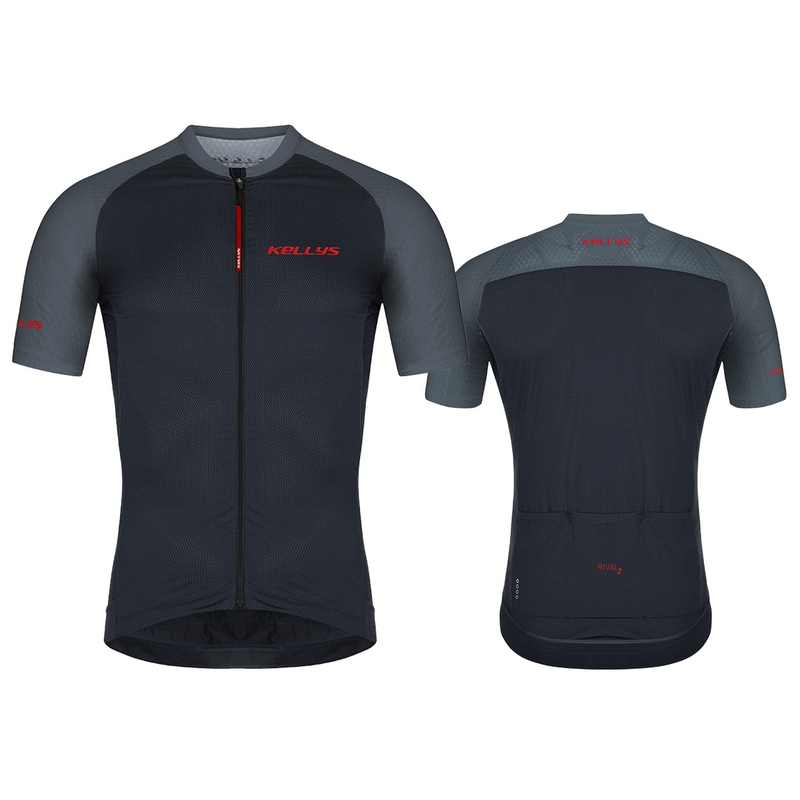 Trikot KELLYS Rival 2 blau - kurzarm Ausverkauf