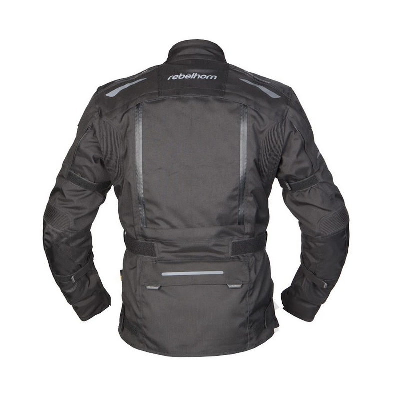 Rebelhorn Hardy Schwarz Motorradjacke Ausverkauf