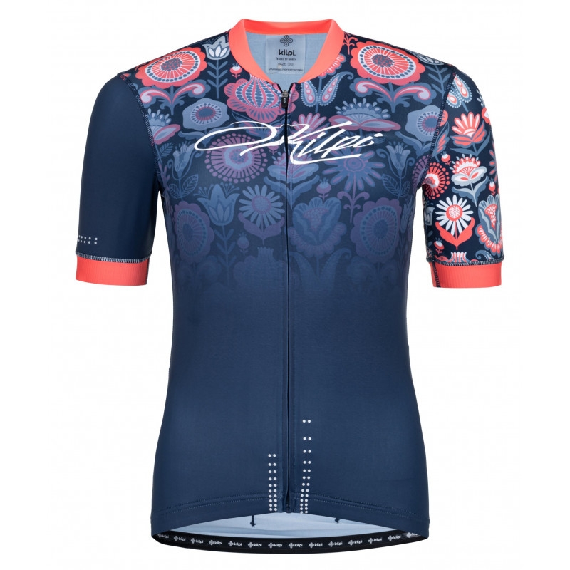 Kilpi Oreti Damen Trikot blau - kurzarm Ausverkauf