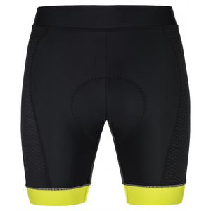 Kilpi Pressure Shorts schwarz und gelb