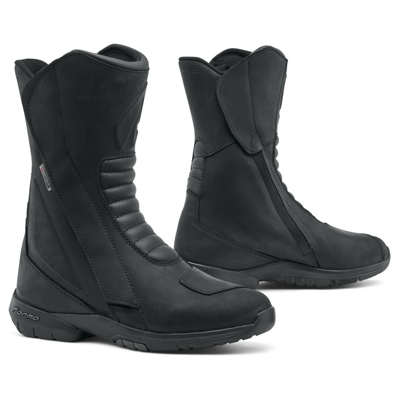 Forma Frontier WP schwarzer Motorradstiefel