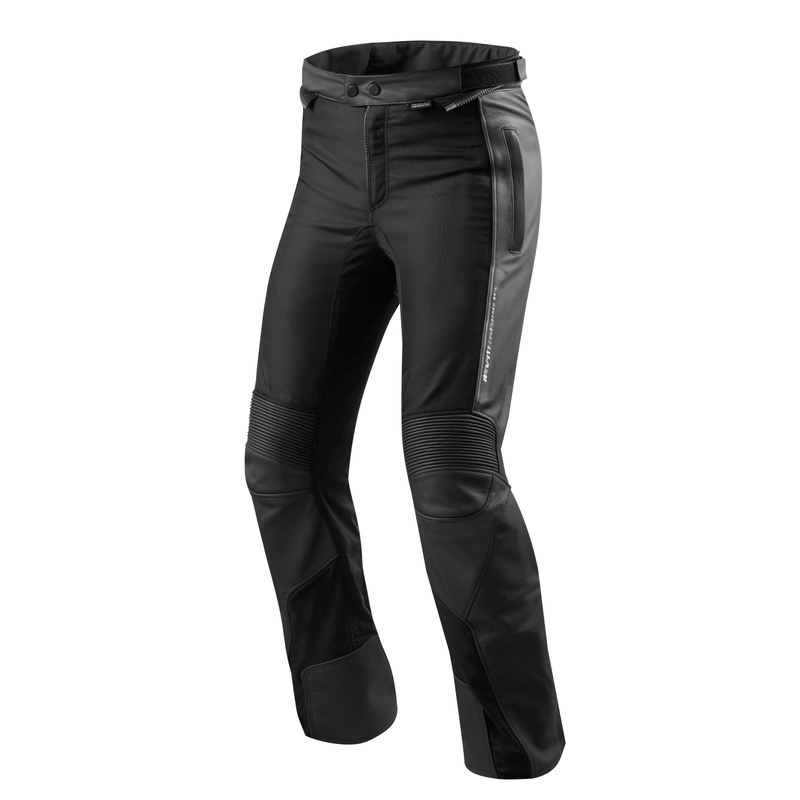 Motorradhosen Revit Ignition 3 Schwarz Extended Sale Ausverkauf