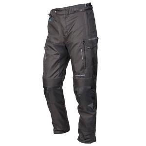 Rebelhorn Hardy Schwarz Motorradhosen Ausverkauf