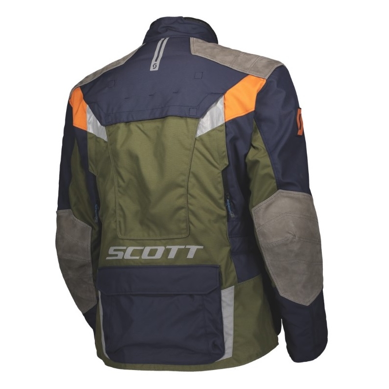 Motorradjacke SCOTT Dualraid Dryo blau-grün Ausverkauf