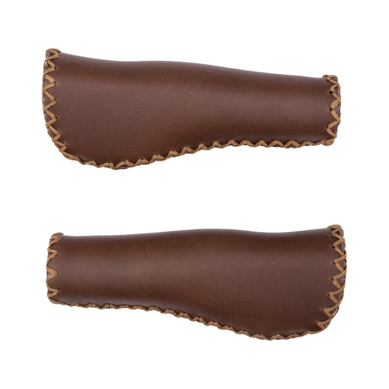 Griffe KELLYS Hollandgrip braun Ausverkauf