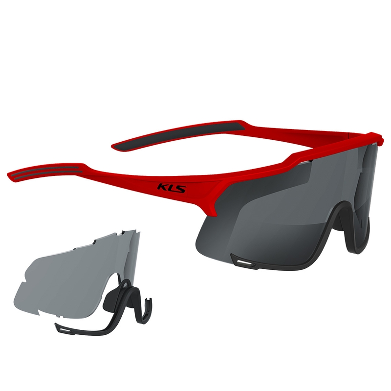 KELLYS Dice Photochromic Sonnenbrille rot Ausverkauf