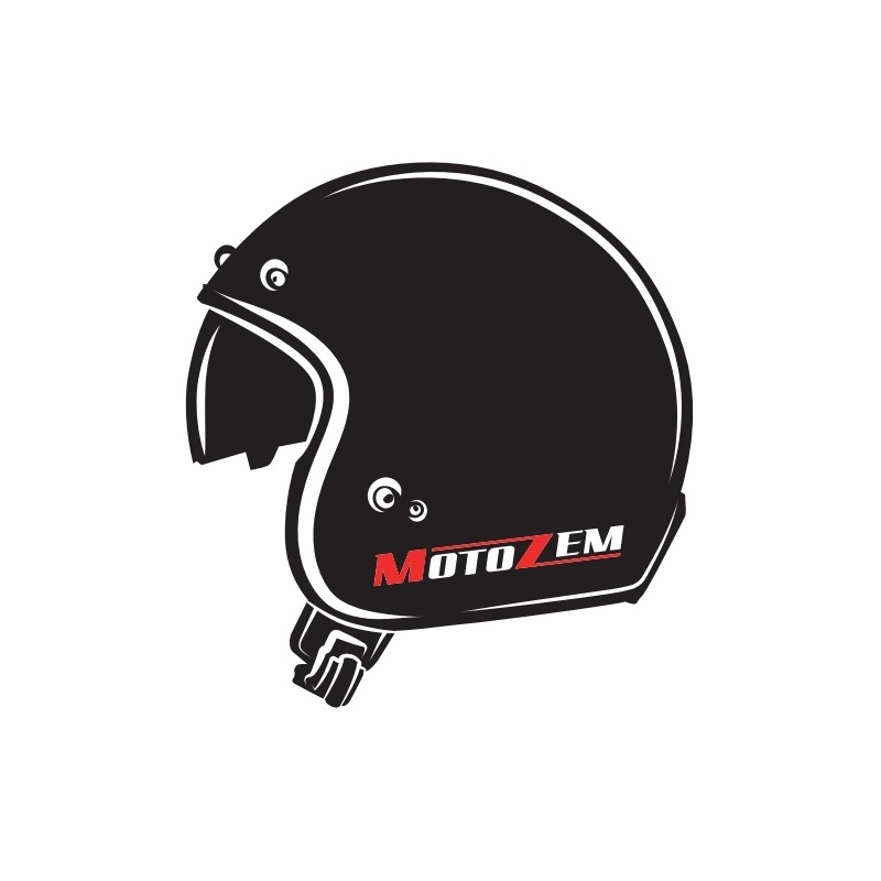 MotoZem Scooter Aufkleber