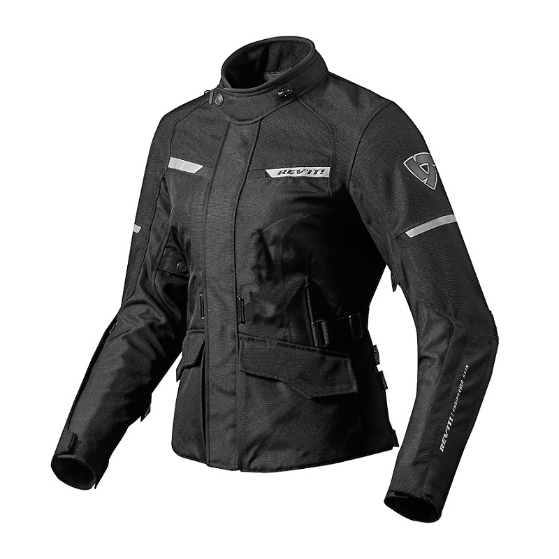 Frauen Revit Outback 2 Schwarz Motorrad Jacke Ausverkauf