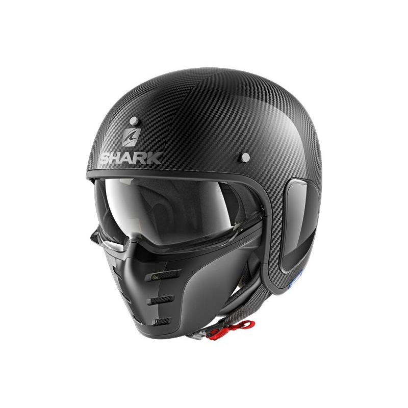Offener Helm SHARK S-DRAK Carbon Skin