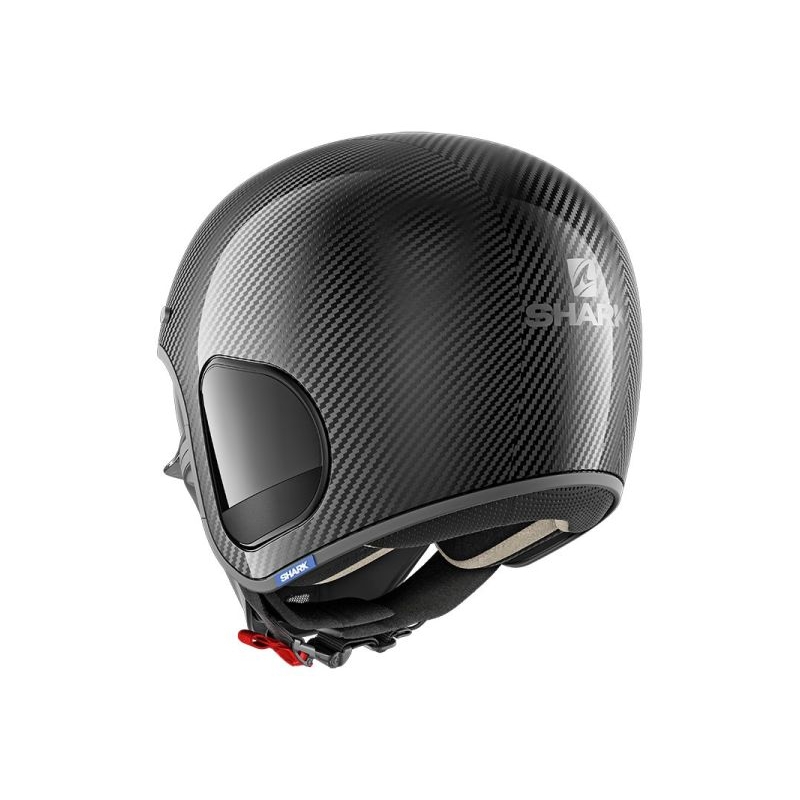 Offener Helm SHARK S-DRAK Carbon Skin