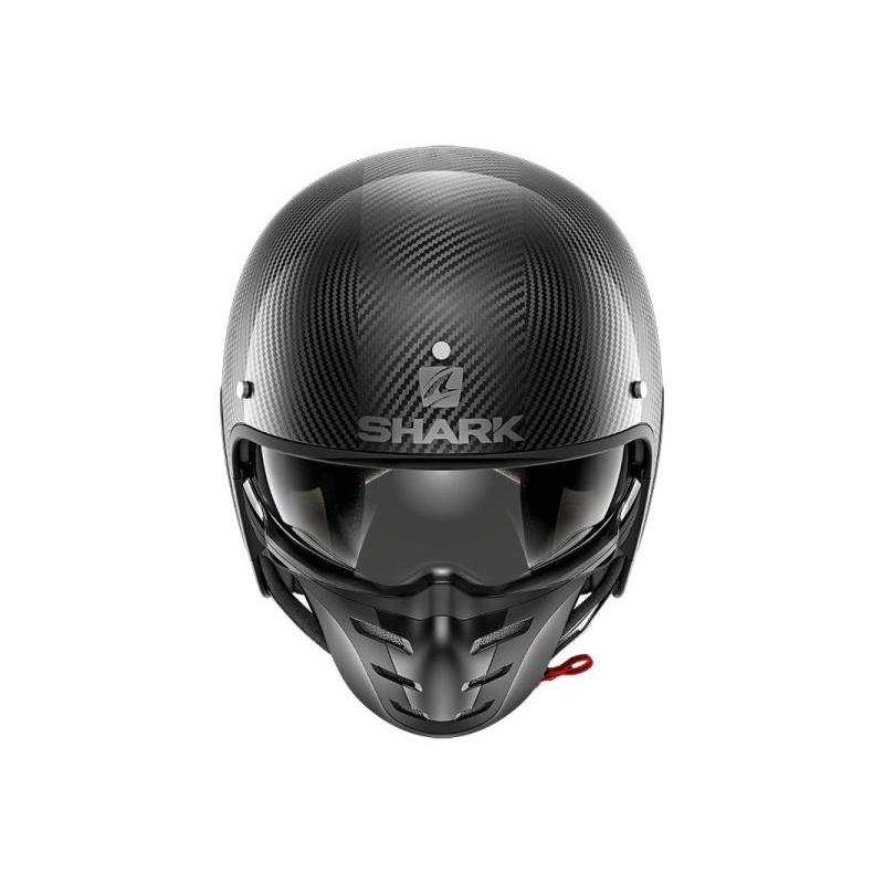 Offener Helm SHARK S-DRAK Carbon Skin