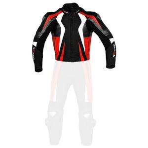 Herren Tschul 747 Speedster rot Jacke Ausverkauf