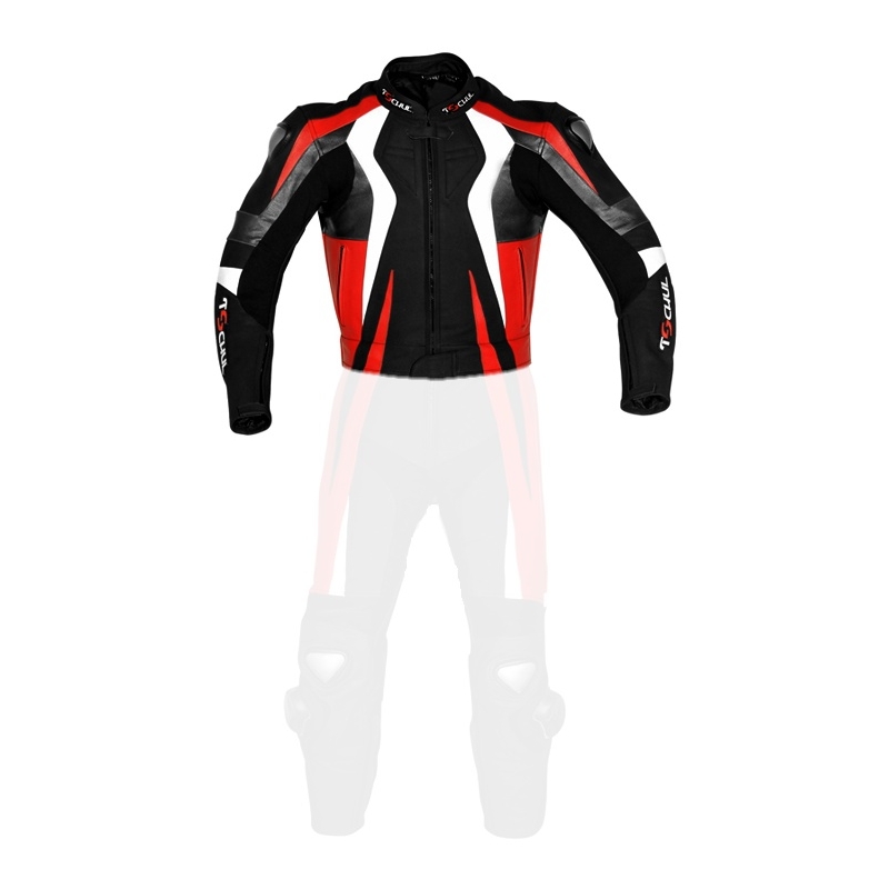 Herren Tschul 747 Speedster rot Jacke Ausverkauf