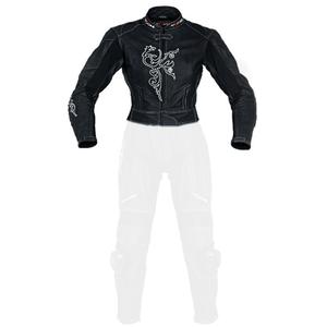 Damen Jacke Tschul 187 Sandra schwarz Ausverkauf