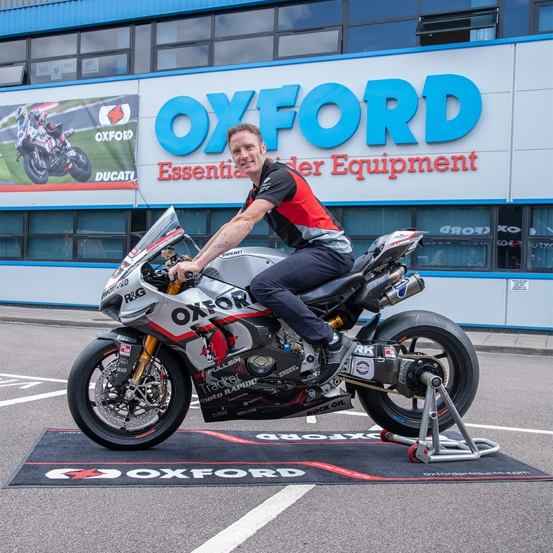 Oxford Race XL Motorradteppich