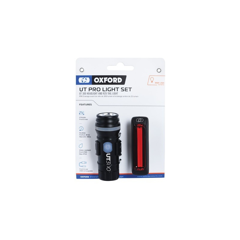 Oxford Ultratorch Pro Light Vorder- und Hinterradbeleuchtung