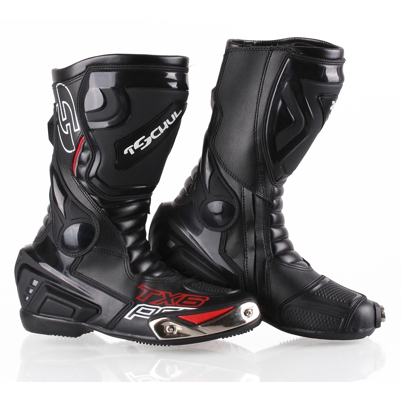 Motorradstiefel Tschul TX6-Pro schwarz - Klasse II