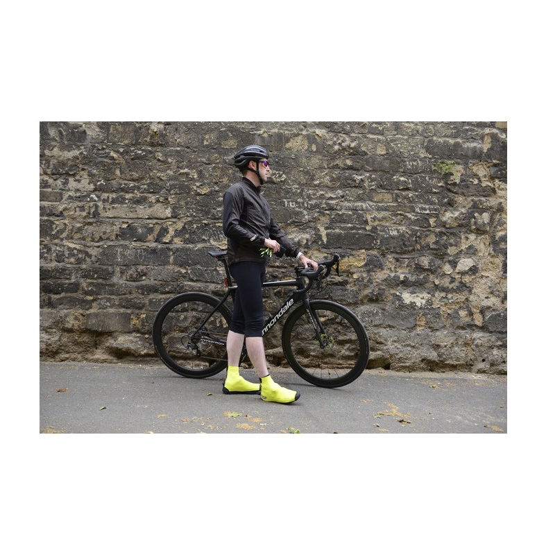 Oxford Bright Shoes 1.0 fluo-gelbe Fahrrad-Leggings