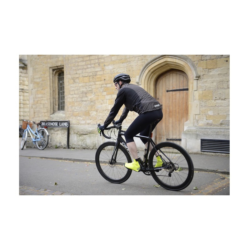 Oxford Bright Shoes 1.0 fluo-gelbe Fahrrad-Leggings