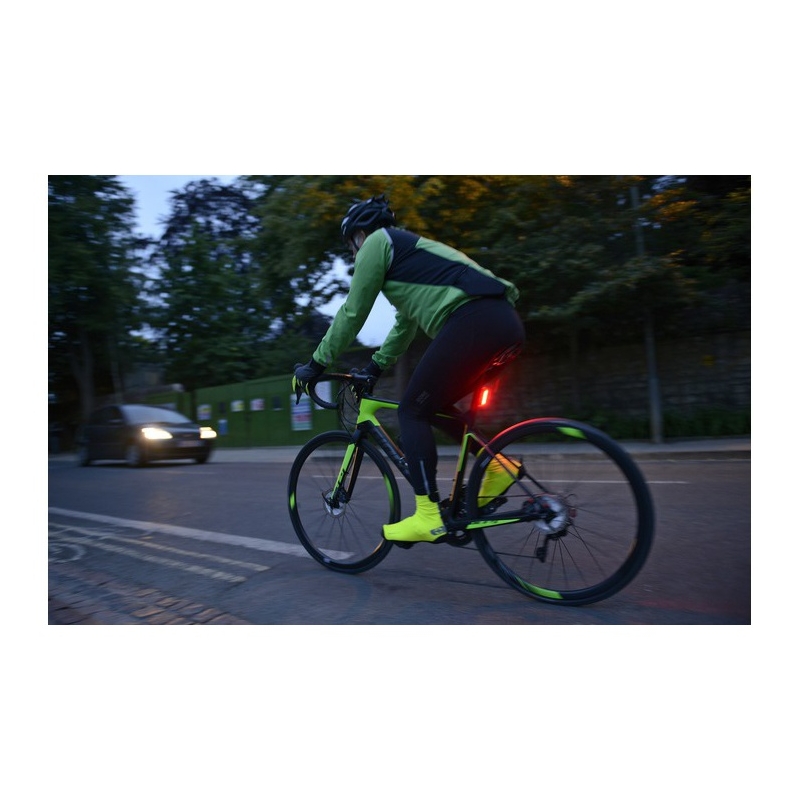 Oxford Bright Shoes 1.0 fluo-gelbe Fahrrad-Leggings
