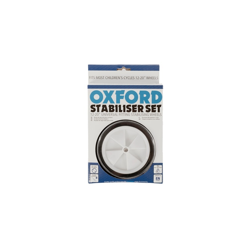 Zusätzliche Räder für Oxford-Fahrrad