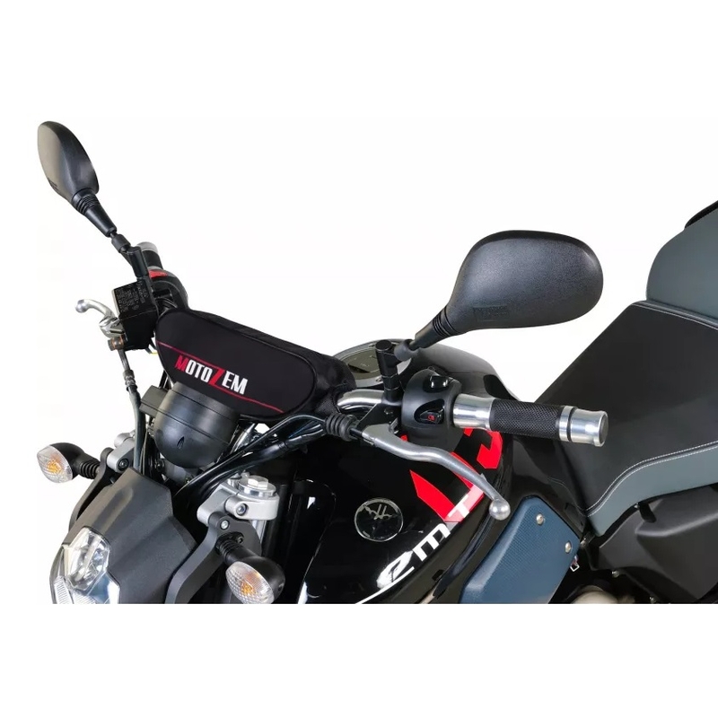 MotoZem Lenkertasche schwarz Ausverkauf