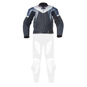 Men's Tschul 737 Vintage Schwarz und Grau Jacke Ausverkauf