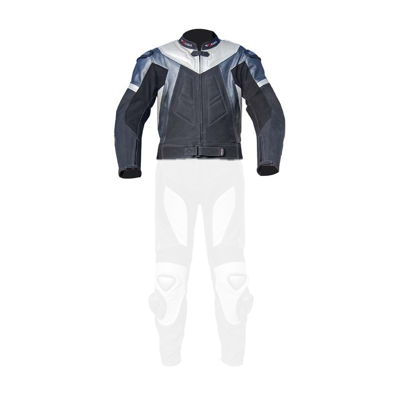 Men's Tschul 737 Vintage Schwarz und Grau Jacke Ausverkauf