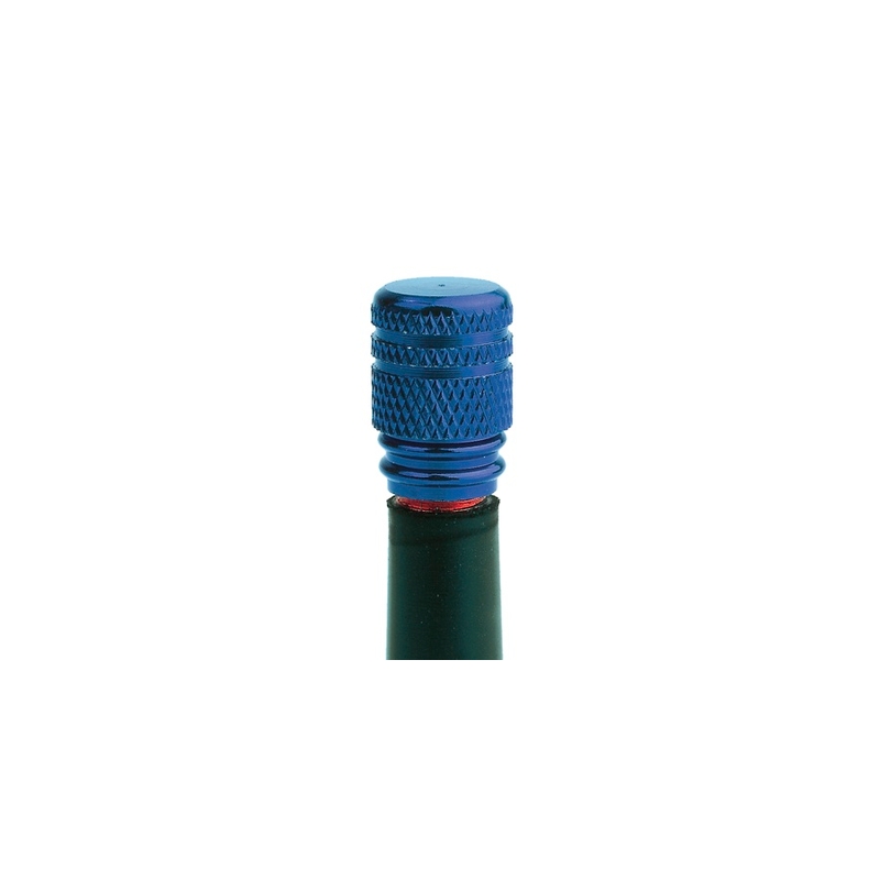 Blaue Oxford-Ventilkappen