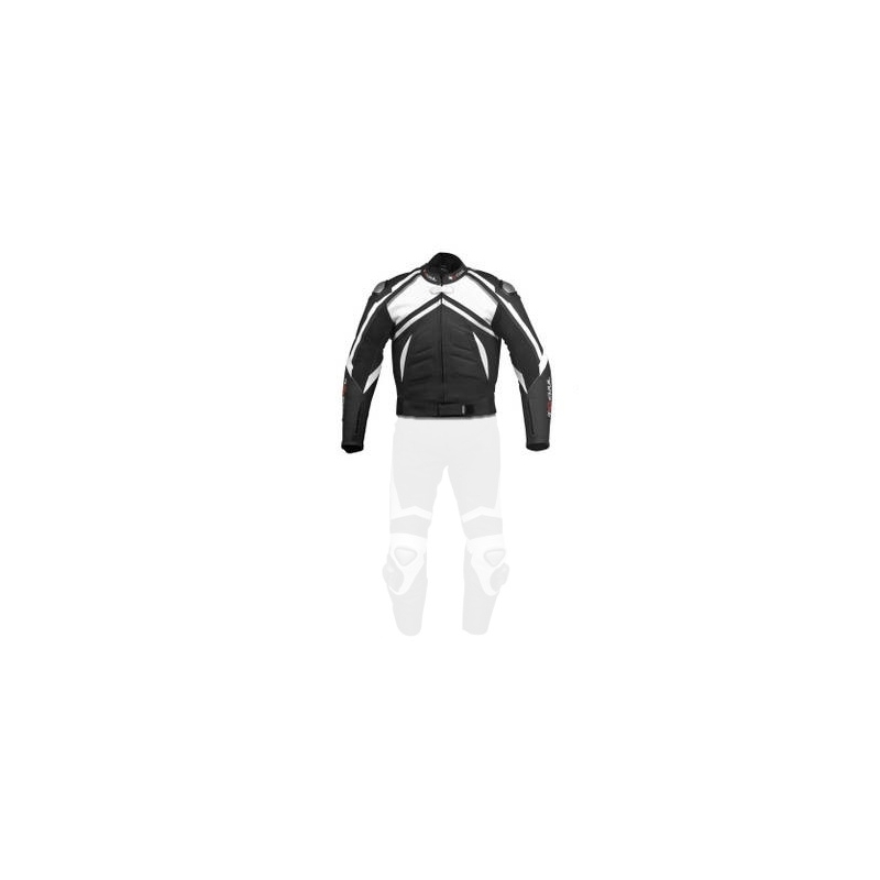 Herren Jacke Tschul 750 Titanium schwarz und weiß Ausverkauf