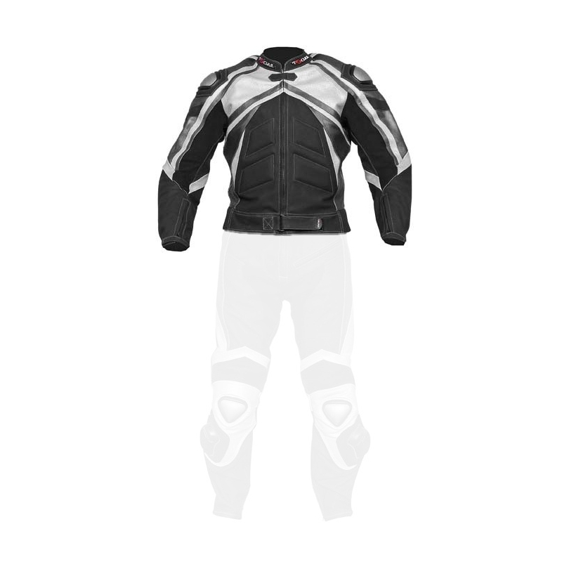 Herrenjacke Tschul 750 Titanium schwarz-grau Ausverkauf