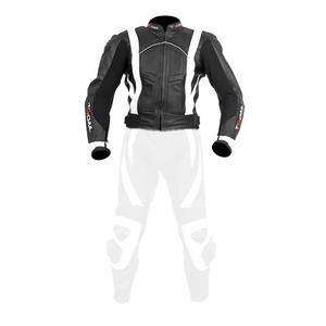 Herrenjacke Tschul 787 schwarz-weiß Ausverkauf